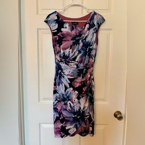 Connected Apparel- Flora dress- Midi